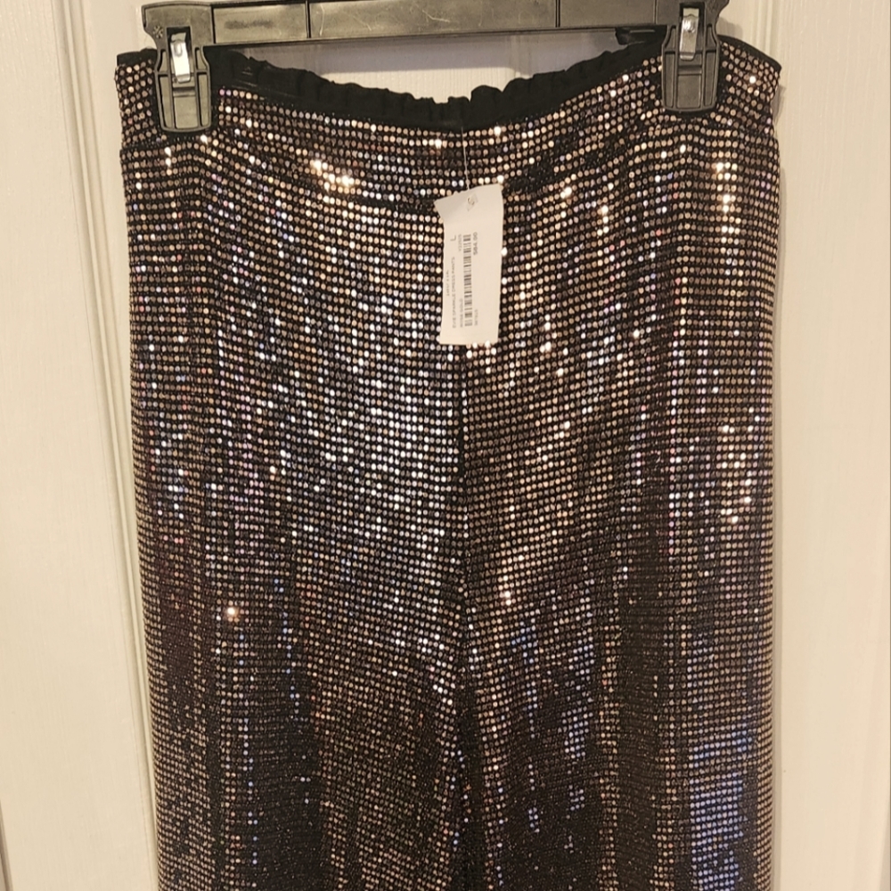 Fabrik Sequin Pants